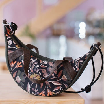 Geantă crossbody Mini Luna Botanic & Straps