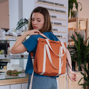 Mocha Mousse MINIMAL backpack