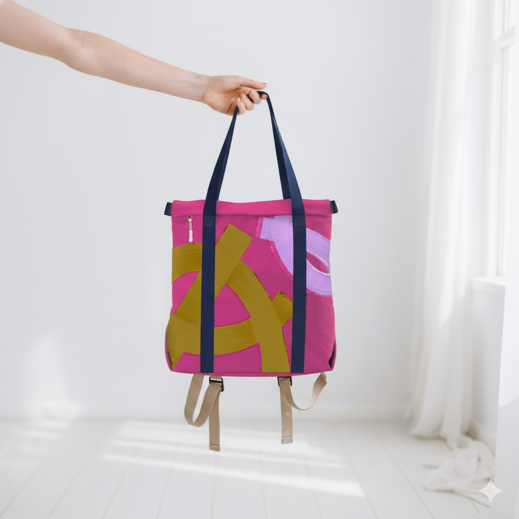 Rucsac MINIMAL Fresh Fuchsia - PIKURA Limited Edition