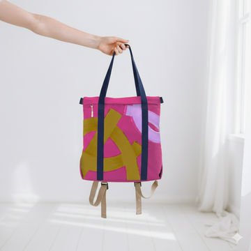 Rucsac MINIMAL Fresh Fuchsia - PIKURA Limited Edition