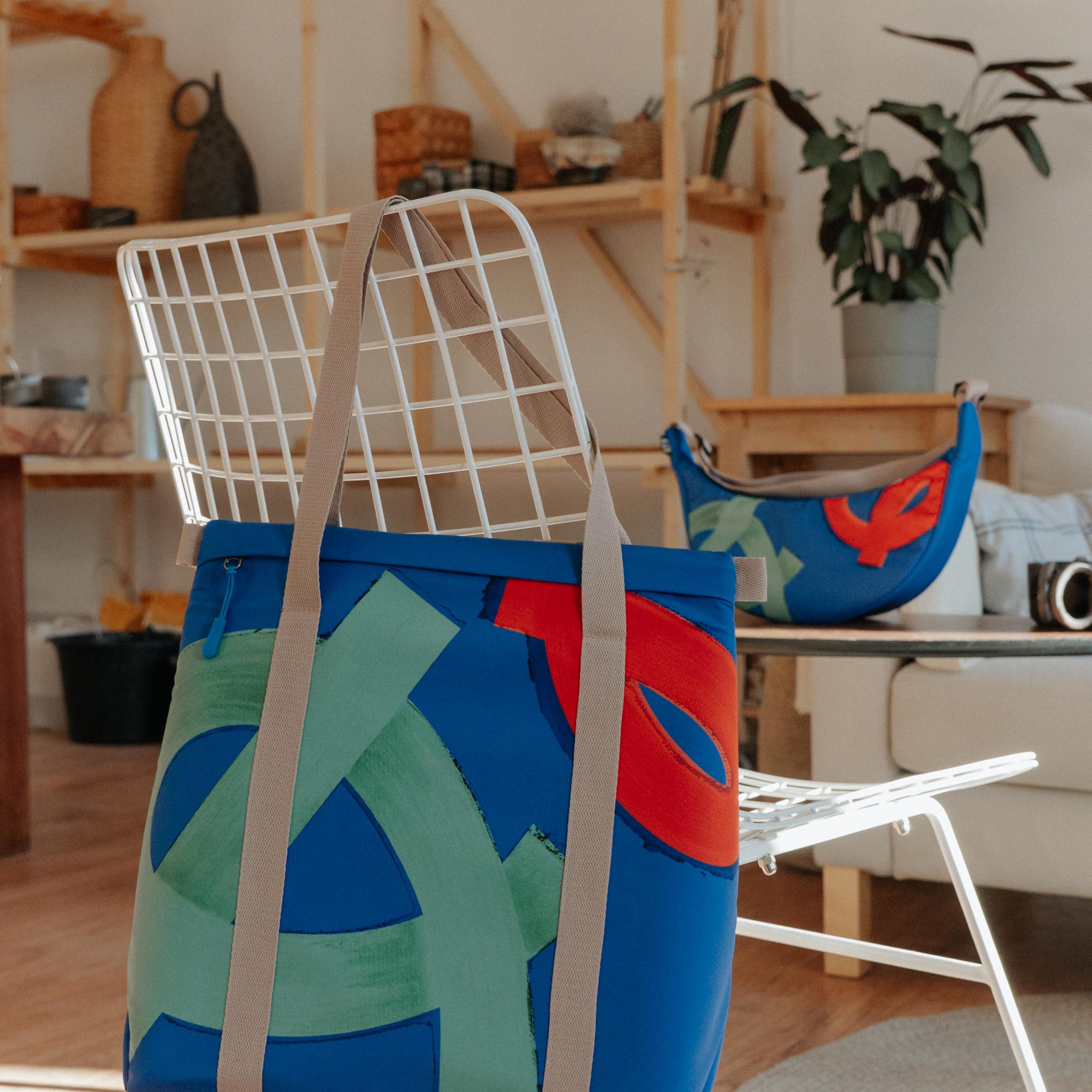 Brave Blue MINIMÁL hátizsák - PIKURA Limited Edition