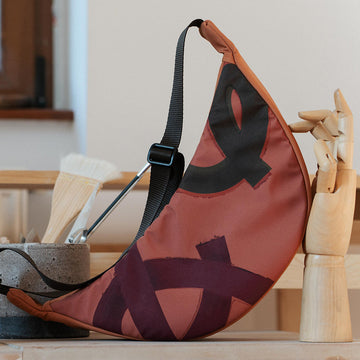 Glowing Ginger LUNA Crossbody táska - PIKURA Limited Edition