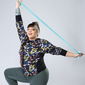 Hóbogyó fitnesz felső