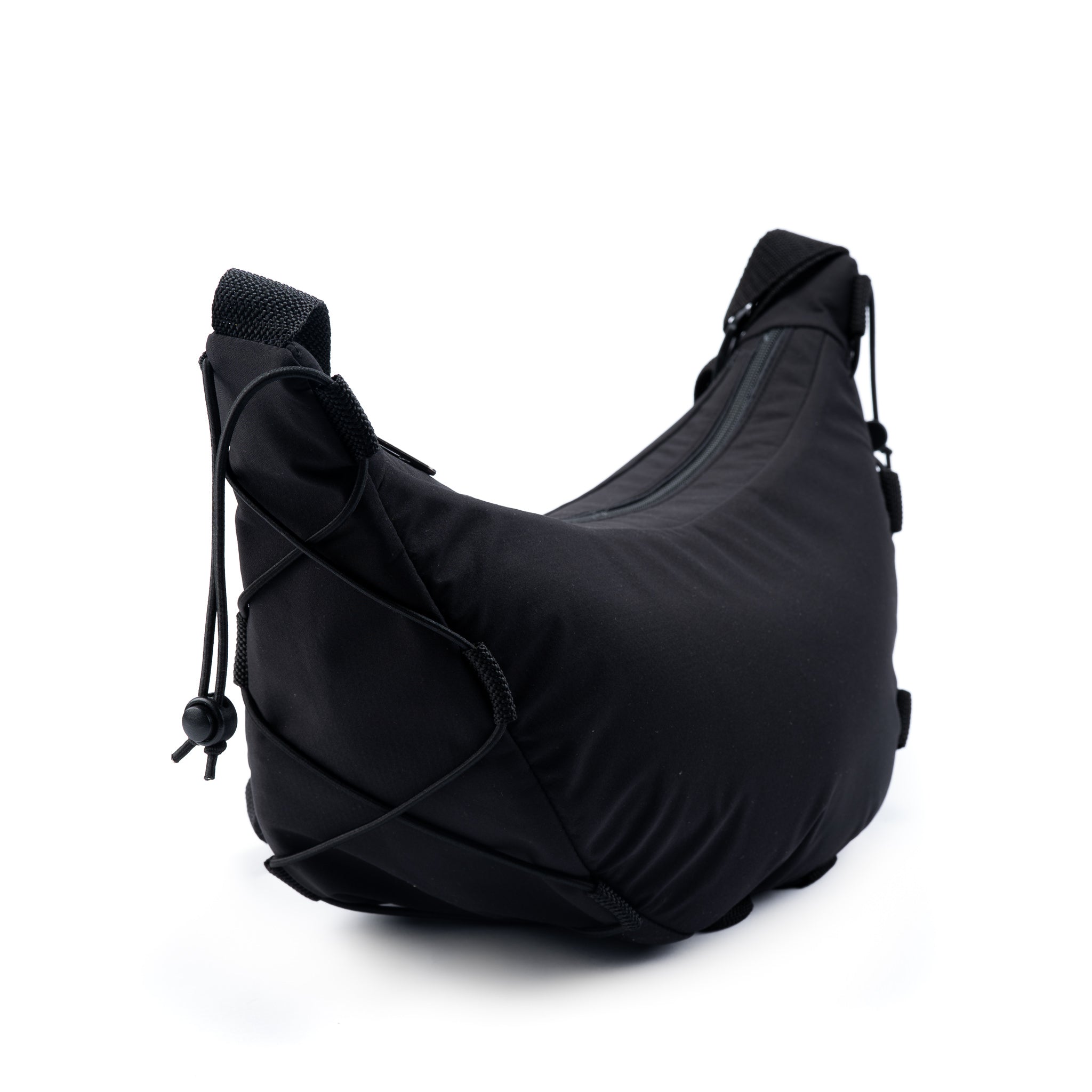 Fekete LUNA Crossbody táska