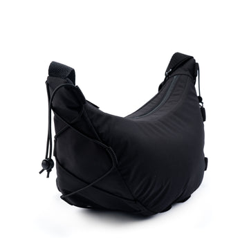 Fekete LUNA Crossbody táska