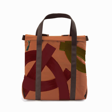 Glowing Ginger MINIMÁL hátizsák - PIKURA Limited Edition