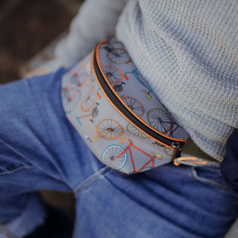 Biciklis Mini övtáska