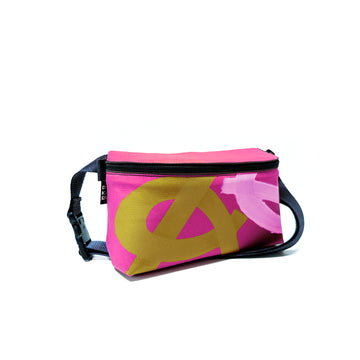 Fresh Fuchsia MAXI Waistbag - PIKURA Limited Edition