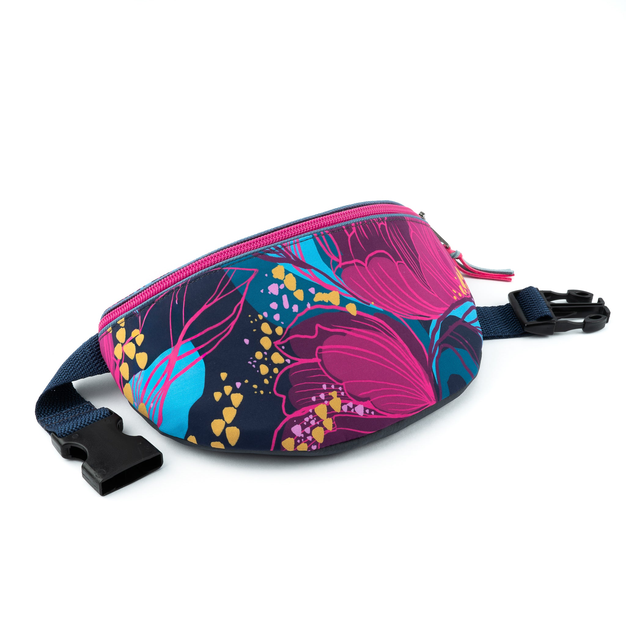 Borsetă semicerc trandafiri vii