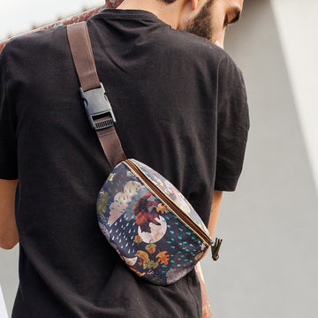 Bear and cloud Waistbag 