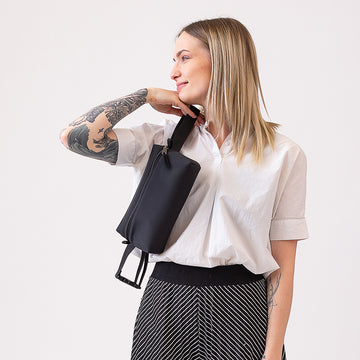 Black MAXI Waistbag