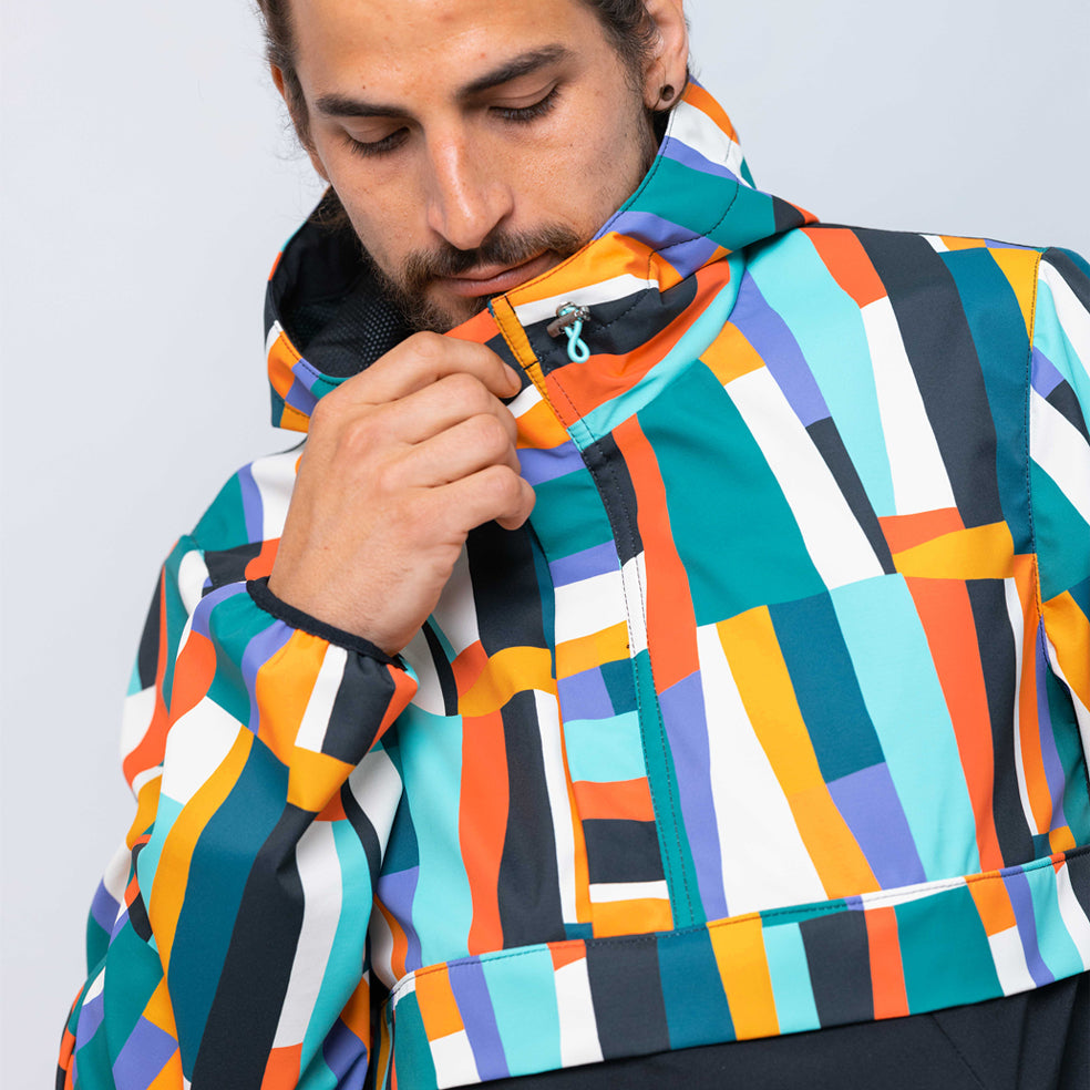 Hegyi levegő férfi anorák