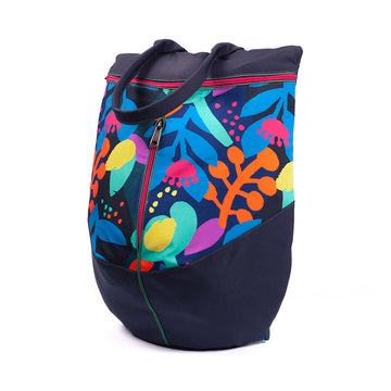 Élénk foltos virágok Bogár hátizsák