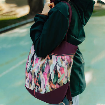Rucsac Beetle frunze pastelate
