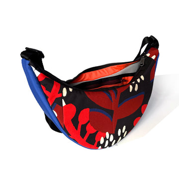 Re:Form Raspberry Fields Mini LUNA Crossbody táska