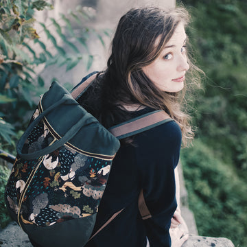 Clouds and Bearsl Beetle backpack 