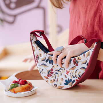 Re:Form Autumn Flowers Mini LUNA Crossbody táska