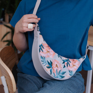 Geantă crossbody Mini Luna Re:Form Pastel Roses