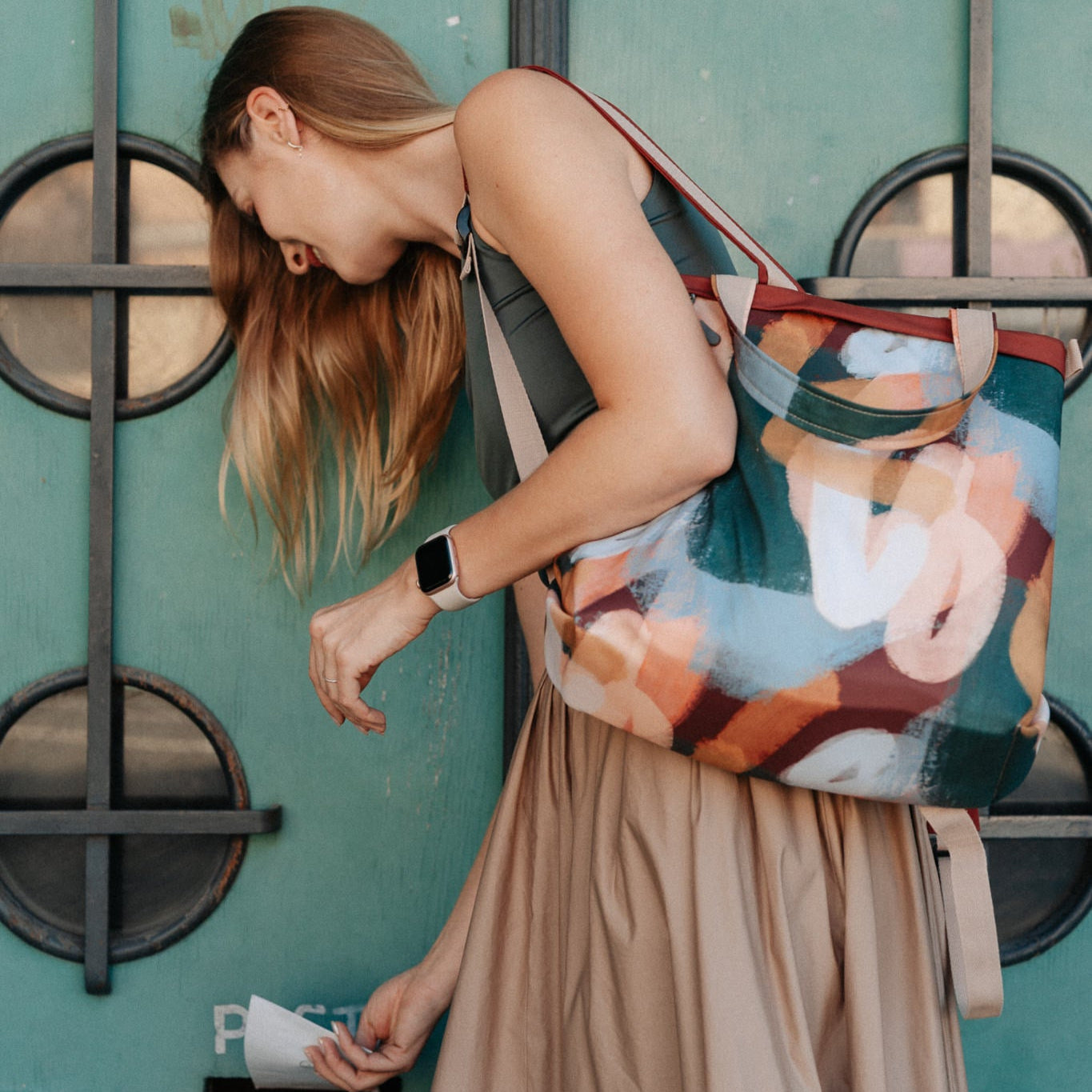 Rucsac MINIMAL Pulover pufos