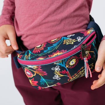Színes Folk Mini övtáska