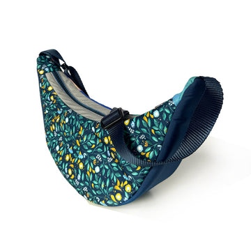 Re:Form Blue Fields Mini LUNA Crossbody táska