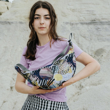 Kollázs LUNA Crossbody táska