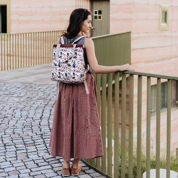 Rucsac MINIMAL Flori de toamnă
