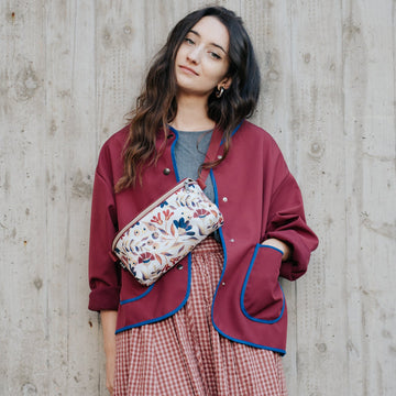 Autumn Flowers MAXI Waistbag